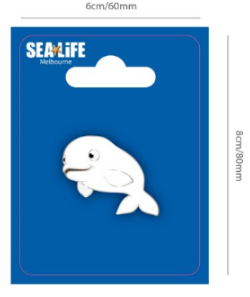 SEALIFE Pin Badges