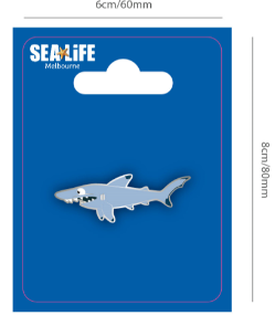 SEALIFE Pin Badges