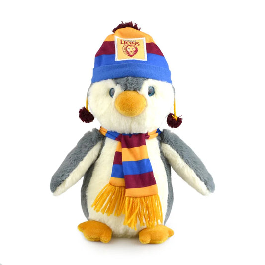 Brisbane Lions AFL Footy Penguin