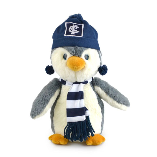 Carlton AFL Footy Penguin