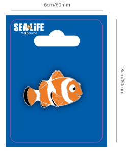 SEALIFE Pin Badges