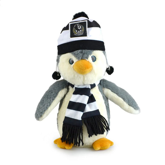 Collingwood AFL Footy Penguin