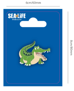 SEALIFE Pin Badges