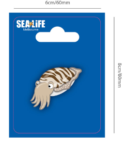 SEALIFE Pin Badges