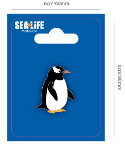 SEALIFE Pin Badges