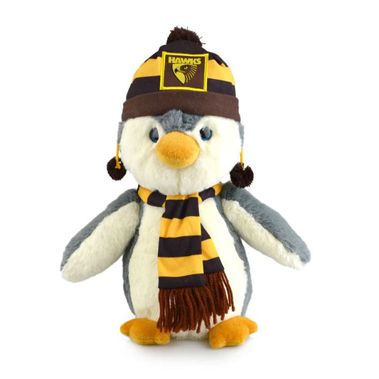 Hawthorn AFL Footy Penguin