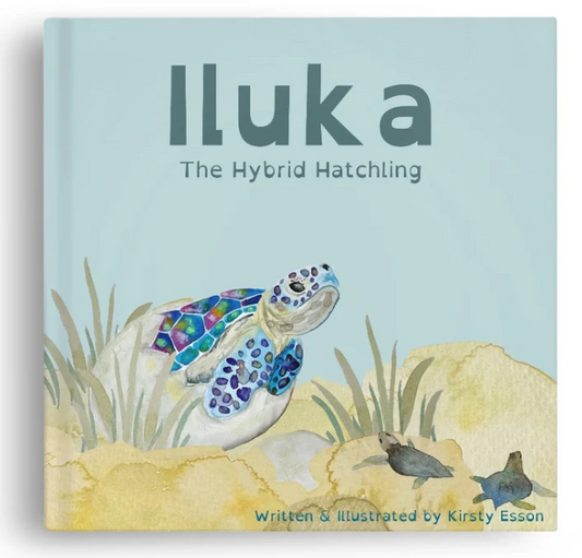 Iluka the Hybrid Hatchling