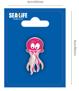 SEALIFE Pin Badges