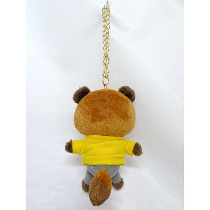 Tom Nook Plush Keychain