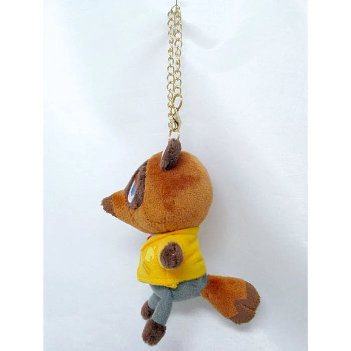 Tom Nook Plush Keychain