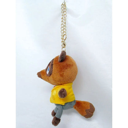 Tom Nook Plush Keychain