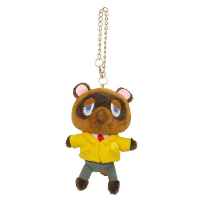 Tom Nook Plush Keychain
