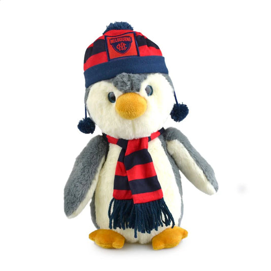 Melbourne Demons AFL Footy Penguin