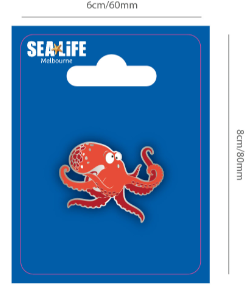 SEALIFE Pin Badges