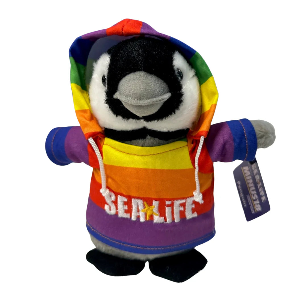 SEALIFE Rainbow Hoodie Penguin