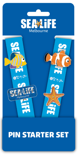 SEALIFE Pin Badge Starter Pack