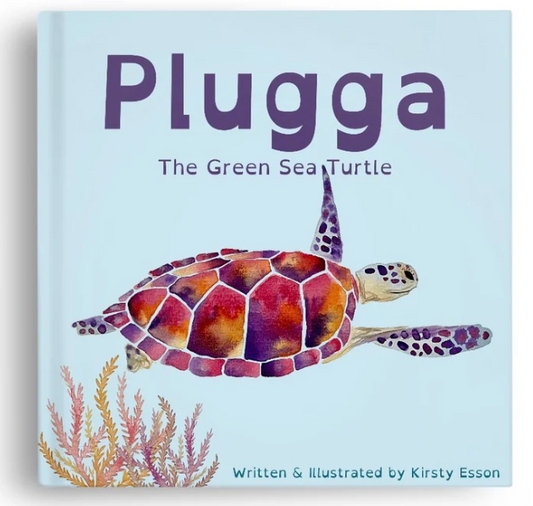 Plugga the Green Sea Turtle