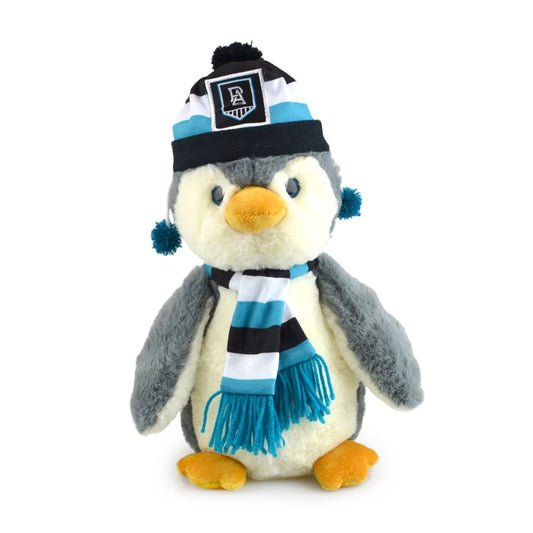 Port Adelaide AFL Footy Penguin