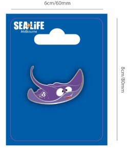 SEALIFE Pin Badges