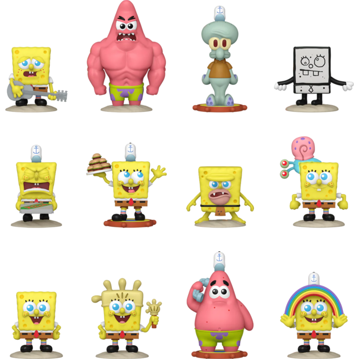 SpongeBob: 25th Anniversary - Mystery Minis