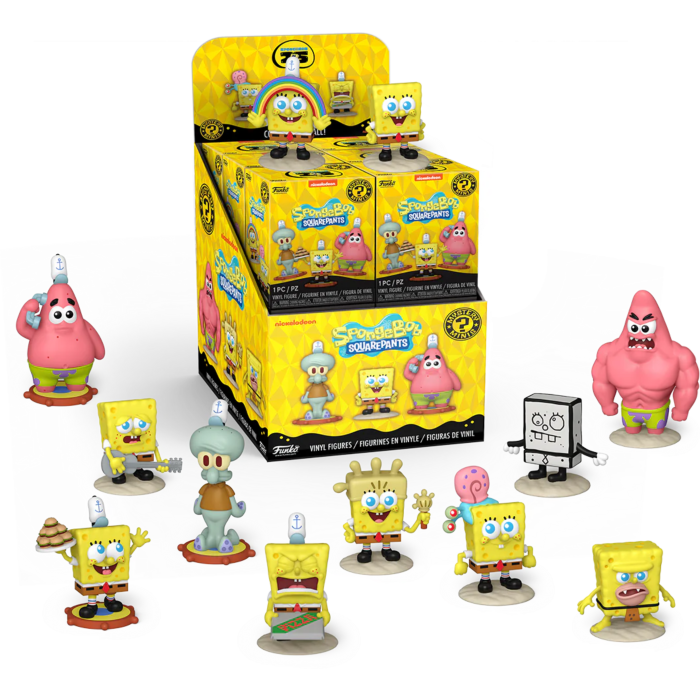 SpongeBob: 25th Anniversary - Mystery Minis