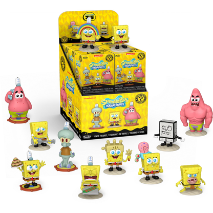 SpongeBob: 25th Anniversary - Mystery Minis