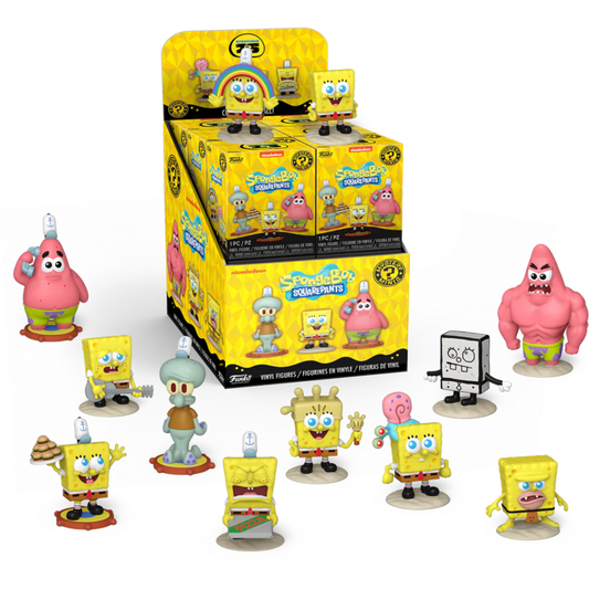 SpongeBob: 25th Anniversary - Mystery Minis