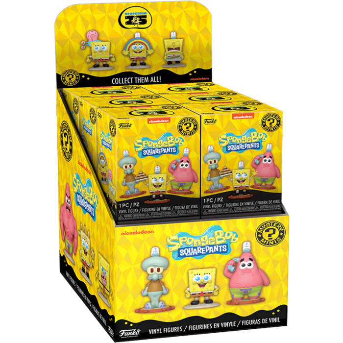 SpongeBob: 25th Anniversary - Mystery Minis