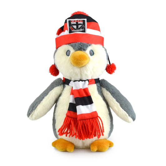 St Kilda AFL Footy Penguin